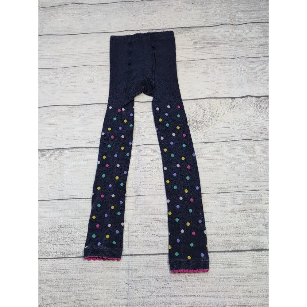 5/6 Joules Polka Dot Tights